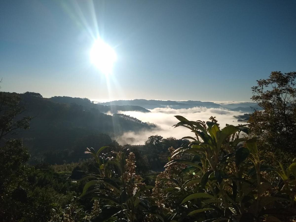 Casa Temporada Monte Belo Do Sul Villa Monte Belo dol Sul Eksteriør bilde
