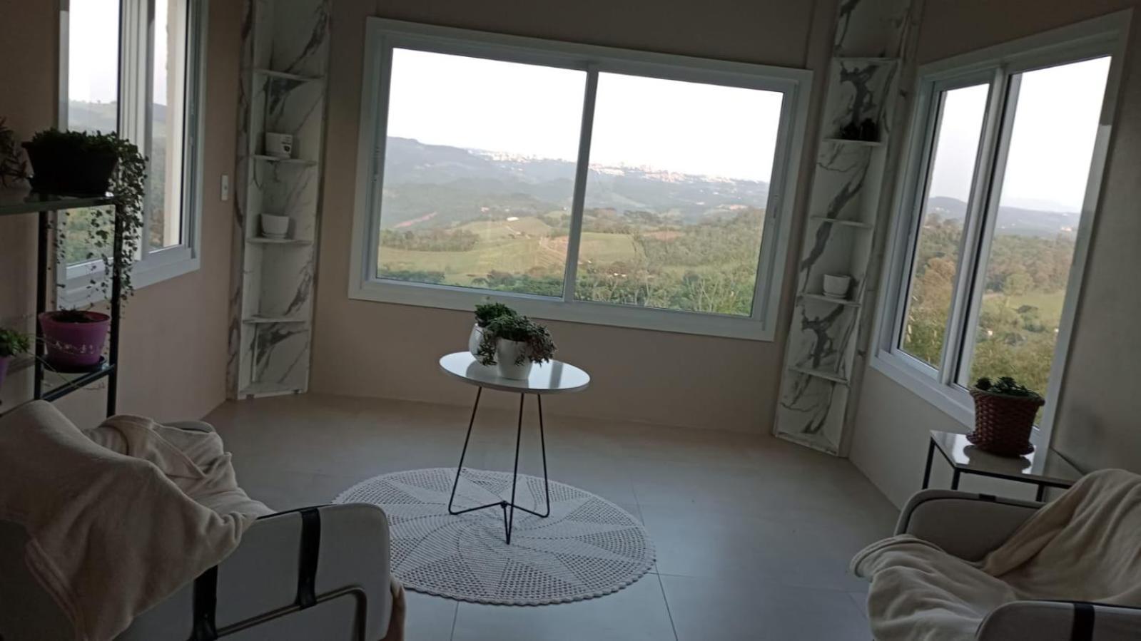Casa Temporada Monte Belo Do Sul Villa Monte Belo dol Sul Eksteriør bilde
