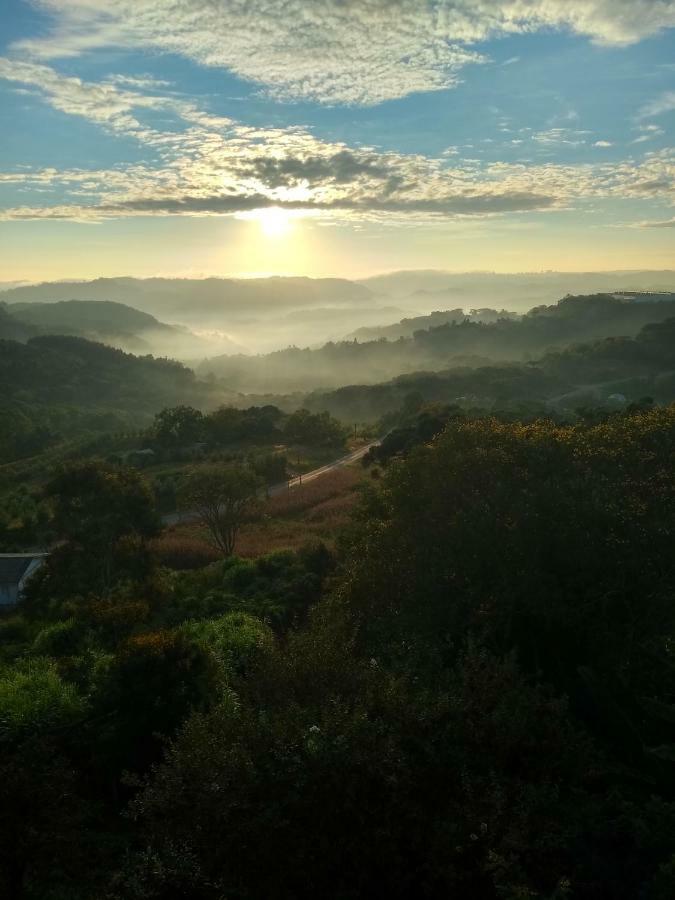 Casa Temporada Monte Belo Do Sul Villa Monte Belo dol Sul Eksteriør bilde